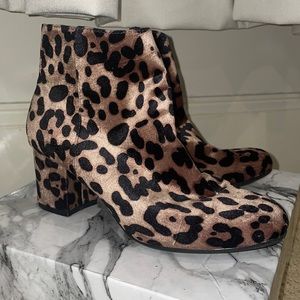 Cheetah Booties